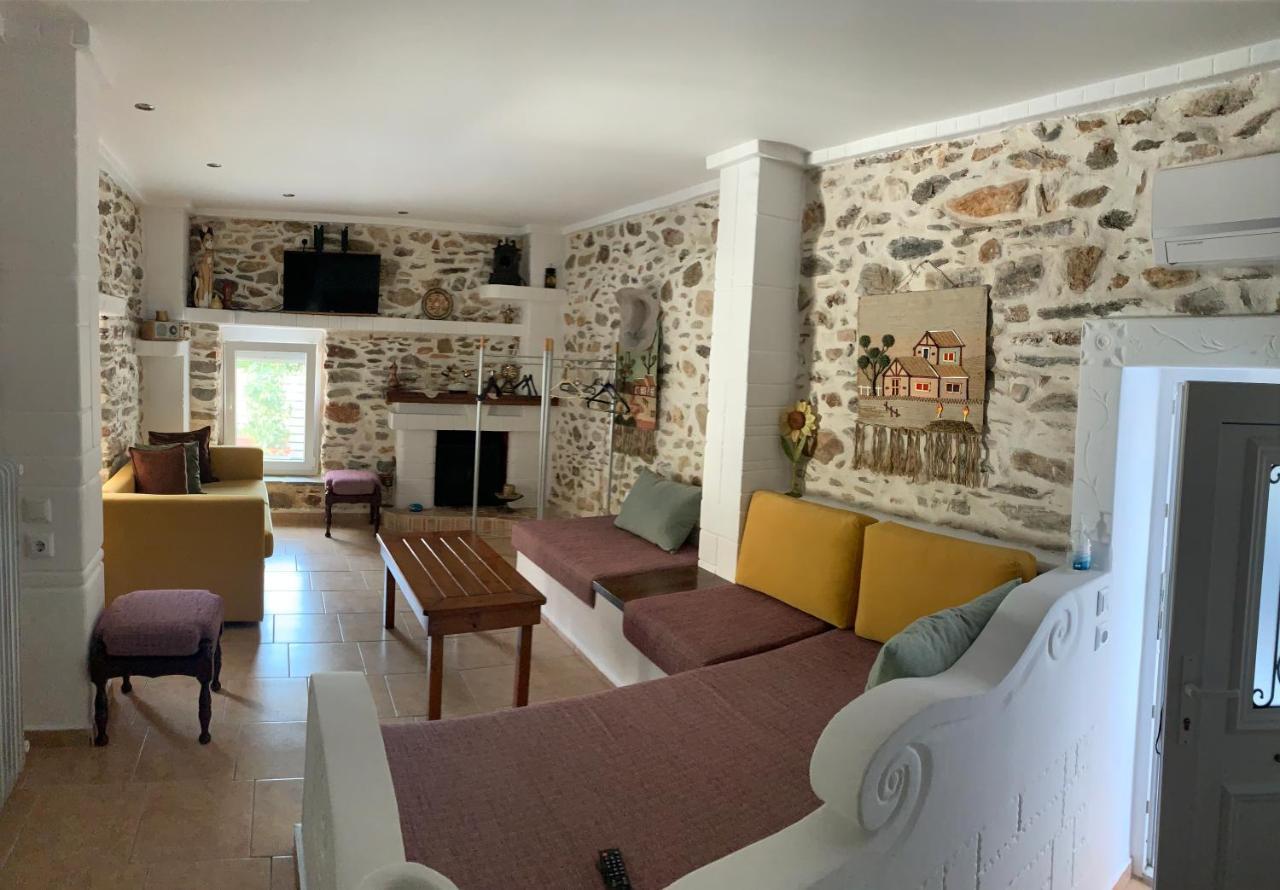 Sea&Stone Apartment Skala Sotiros Esterno foto