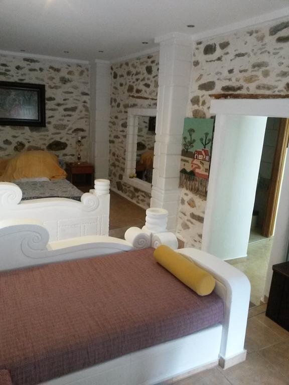 Sea&Stone Apartment Skala Sotiros Esterno foto