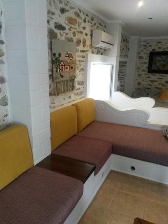 Sea&Stone Apartment Skala Sotiros Esterno foto