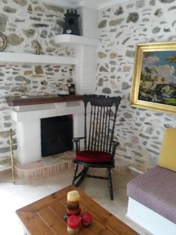Sea&Stone Apartment Skala Sotiros Esterno foto