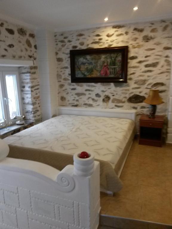 Sea&Stone Apartment Skala Sotiros Esterno foto