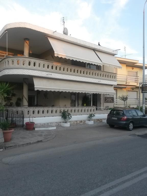 Sea&Stone Apartment Skala Sotiros Esterno foto