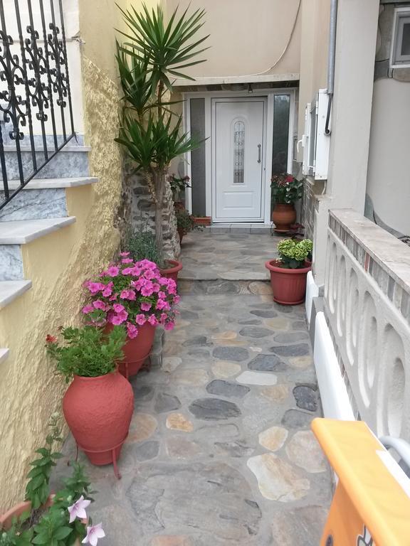 Sea&Stone Apartment Skala Sotiros Esterno foto