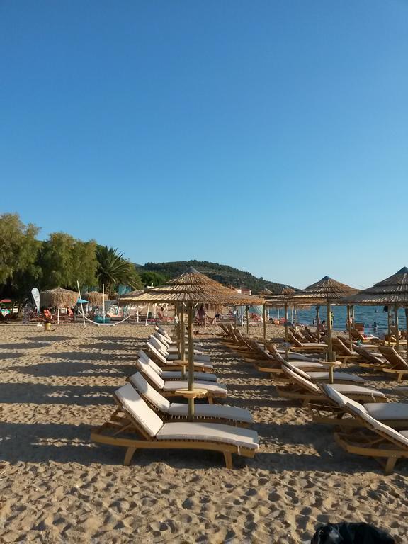 Sea&Stone Apartment Skala Sotiros Esterno foto