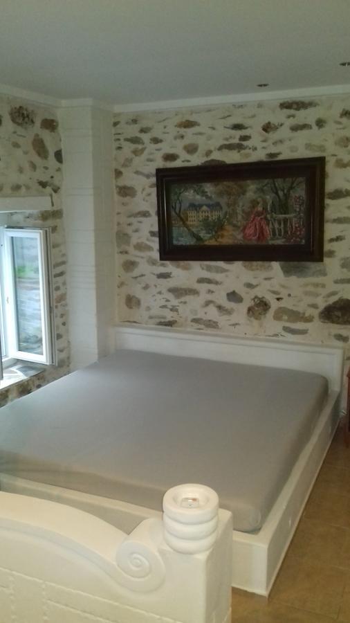 Sea&Stone Apartment Skala Sotiros Esterno foto