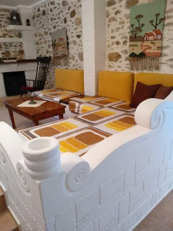 Sea&Stone Apartment Skala Sotiros Esterno foto