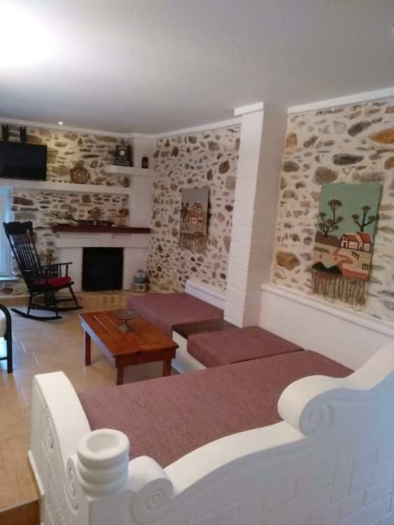 Sea&Stone Apartment Skala Sotiros Esterno foto