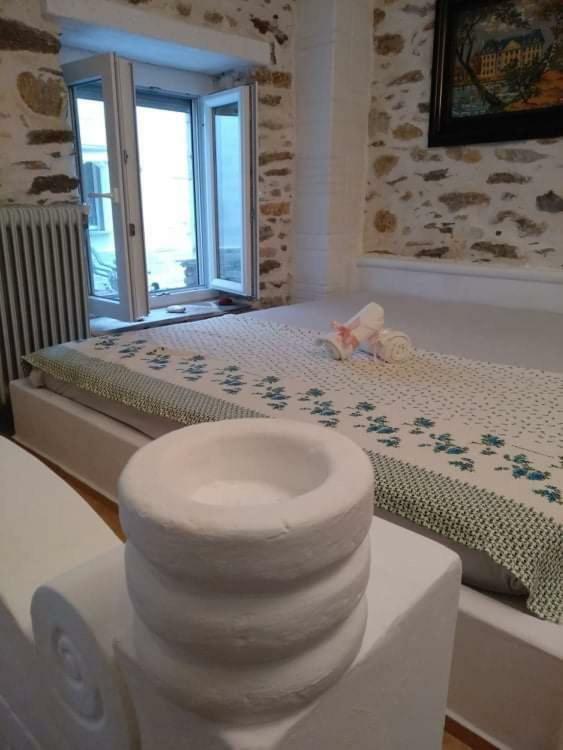Sea&Stone Apartment Skala Sotiros Esterno foto