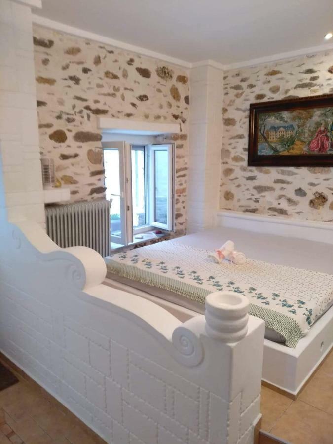 Sea&Stone Apartment Skala Sotiros Esterno foto