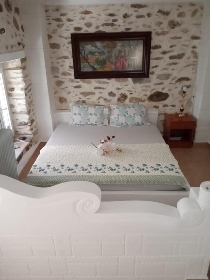 Sea&Stone Apartment Skala Sotiros Esterno foto
